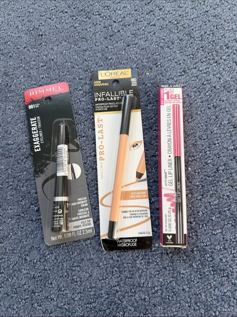 L'Oreal Infallible Pro-Last Waterproof Lip Liner Pencil - Peachy Nude